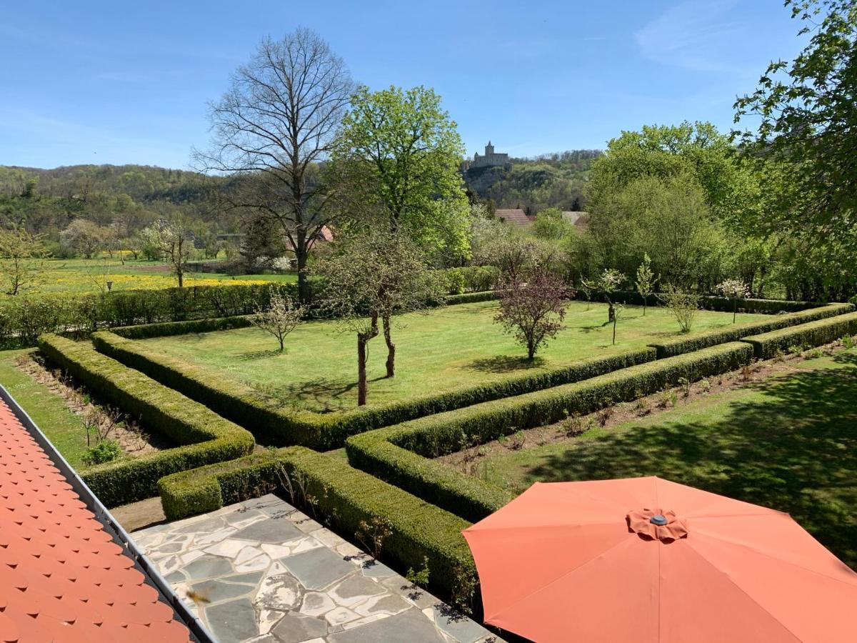 Landhaus Saaleck Naumburg  Exteriér fotografie