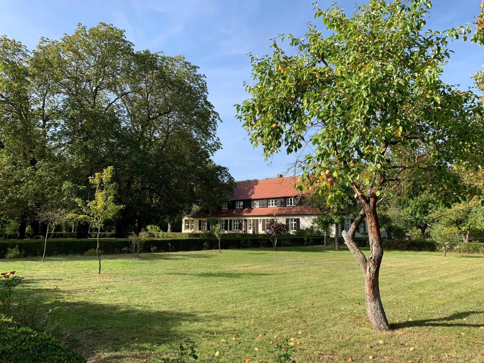Landhaus Saaleck Naumburg  Exteriér fotografie
