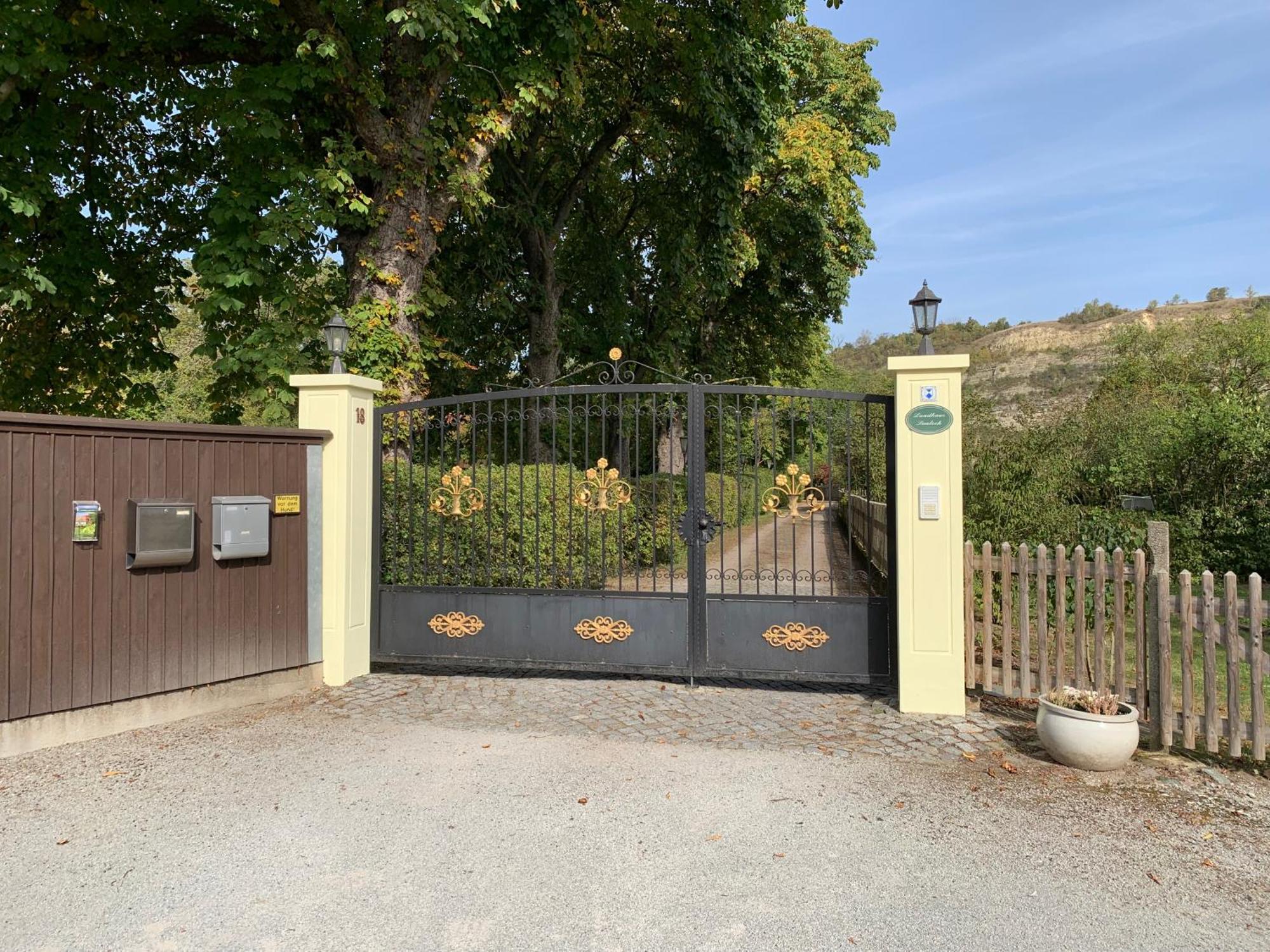 Landhaus Saaleck Naumburg  Exteriér fotografie