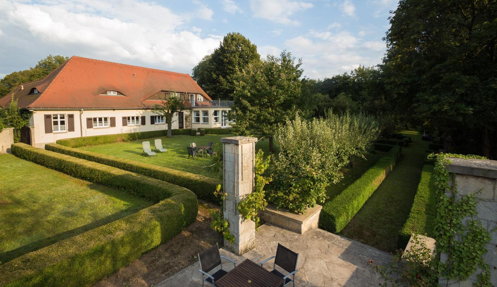 Landhaus Saaleck Naumburg  Exteriér fotografie