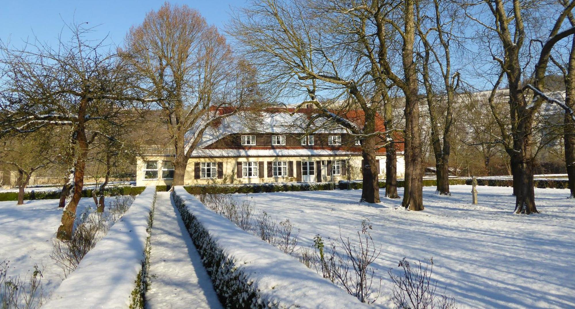 Landhaus Saaleck Naumburg  Exteriér fotografie