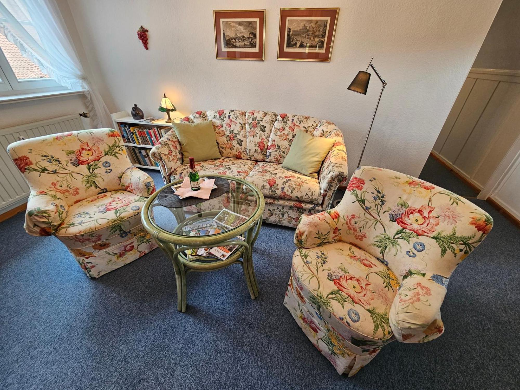 Landhaus Saaleck Naumburg  Pokoj fotografie