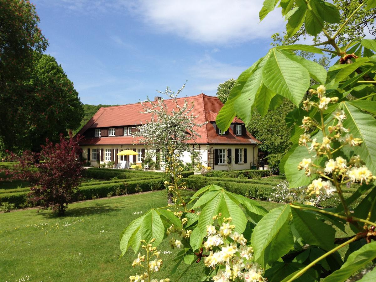 Landhaus Saaleck Naumburg  Exteriér fotografie